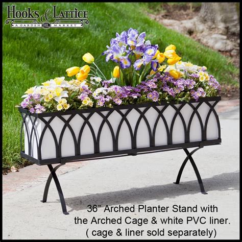 decorative metal trough window box|outdoor window box plant stands.